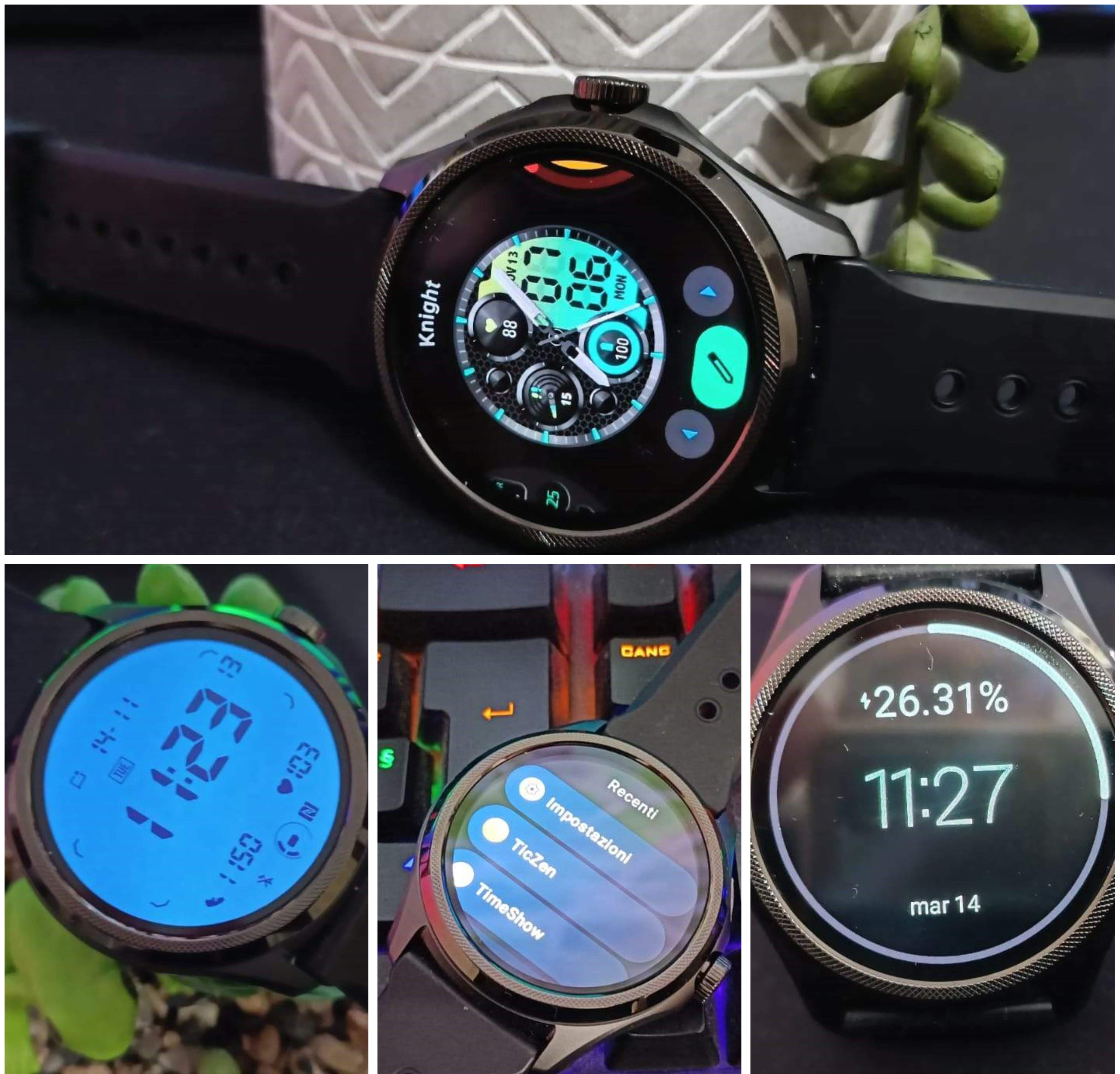 ticwatch recensione TicWatch Pro 5 Recensione